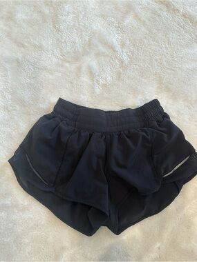 lululemon athletica Black Layered Athletic Shorts